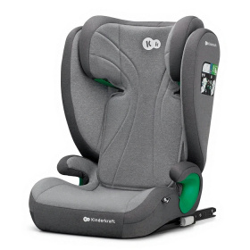 KINDERKRAFT JUNIOR FIX I-SIZE ROCKET GREY