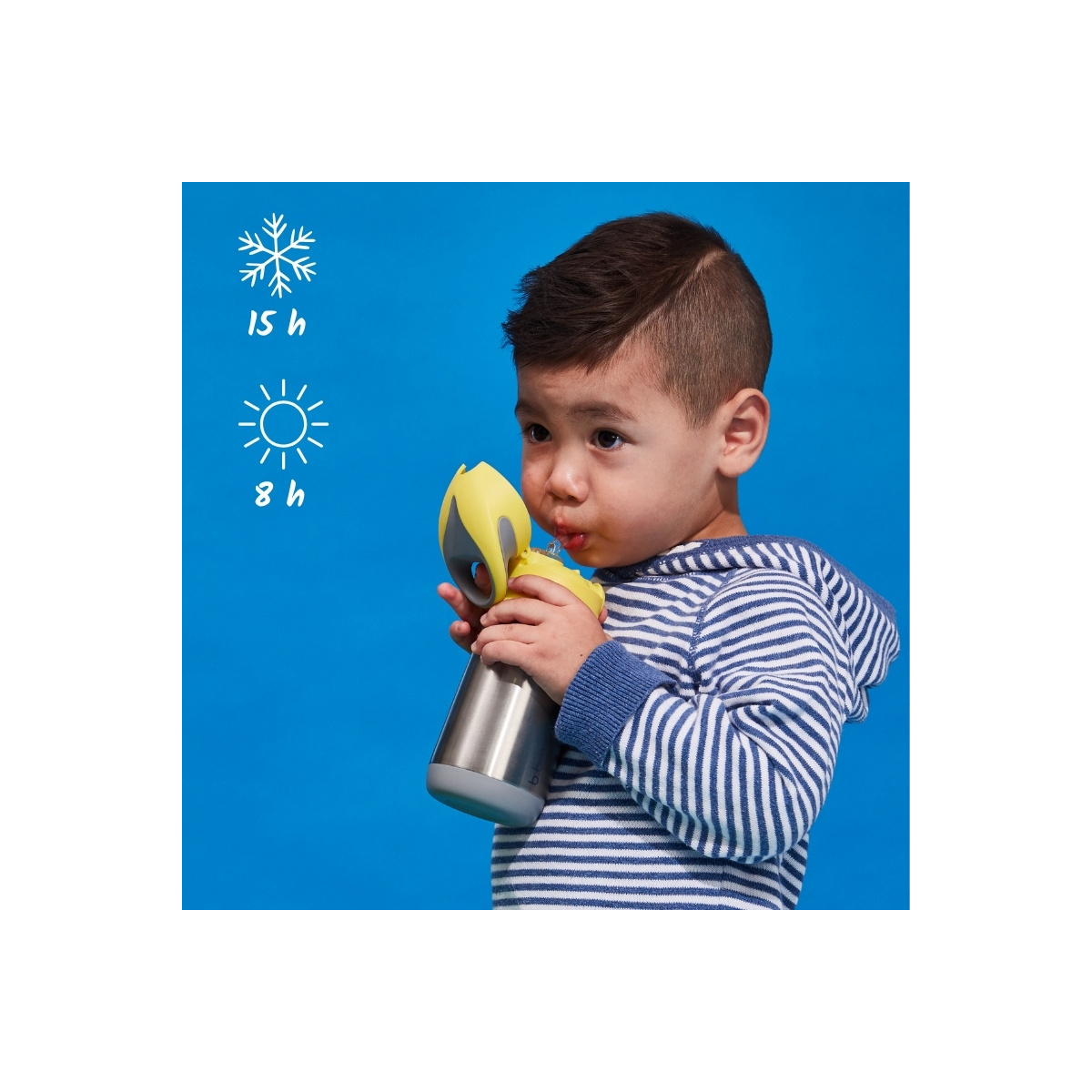 B.BOX BIDON TERMICZNY 350ML INDIGO ROSE