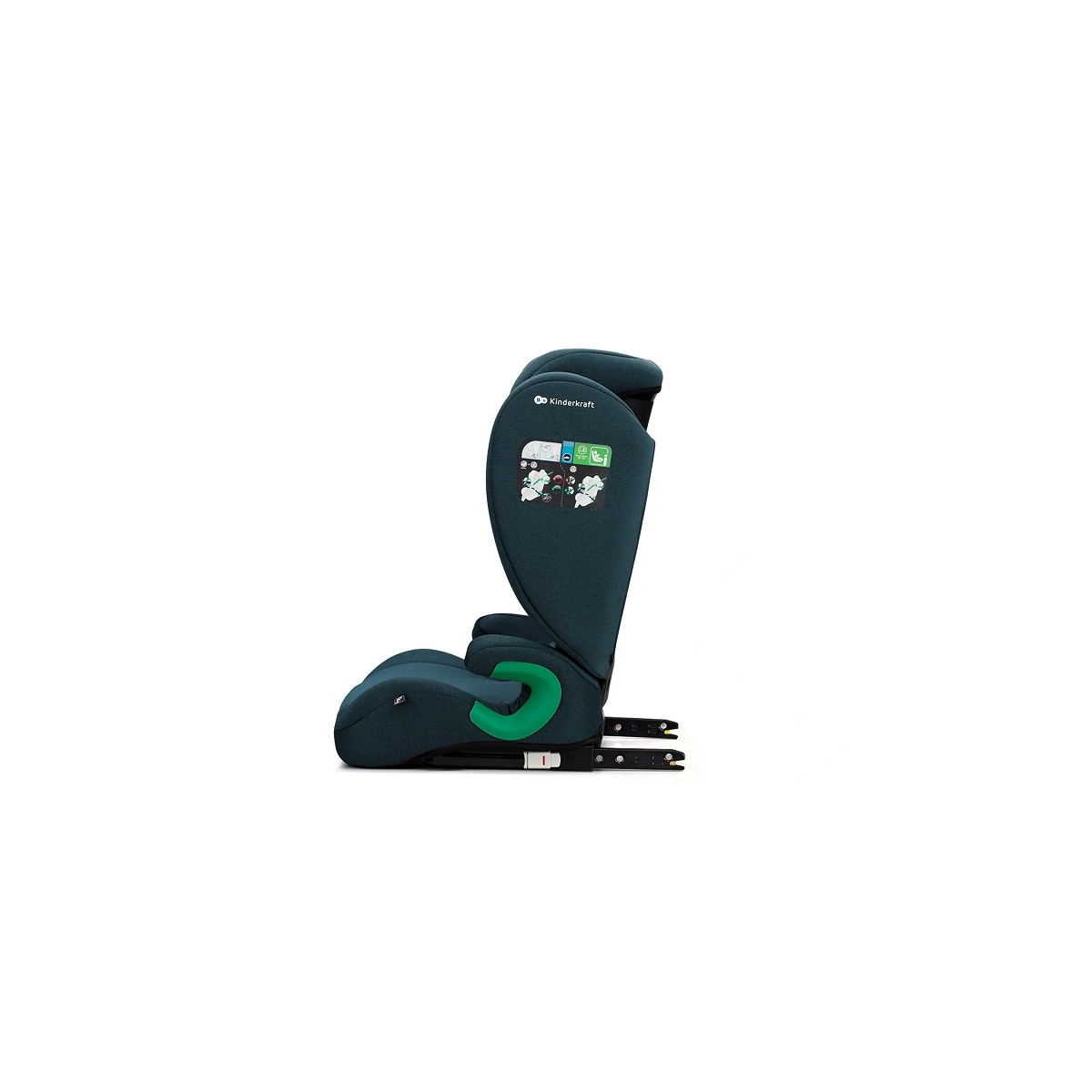 KINDERKRAFT JUNIOR FIX I-SIZE HARBOR BLUE