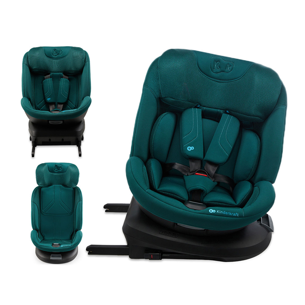 KINDERKRAFT XPEDITION 3 I-SIZE GREEN