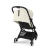 CYBEX ORFEO BLK CANVAS WHITE