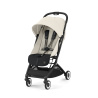 CYBEX ORFEO BLK CANVAS WHITE