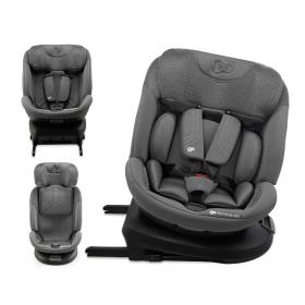 KINDERKRAFT XPEDITION 3 I-SIZE GREY