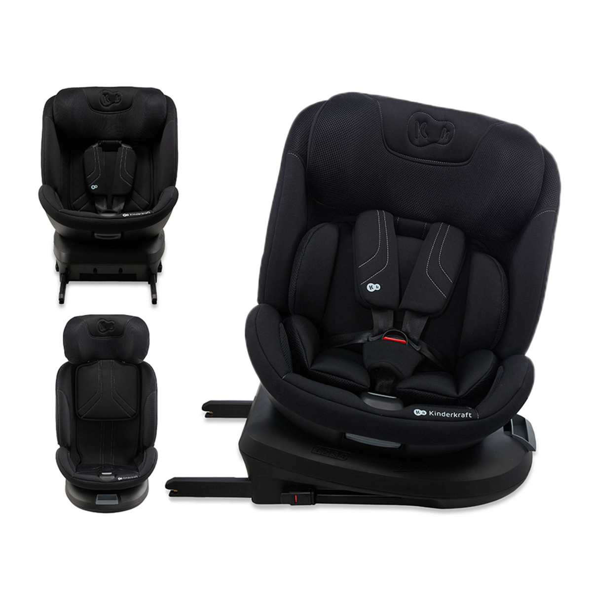 KINDERKRAFT XPEDITION 3 I-SIZE BLACK