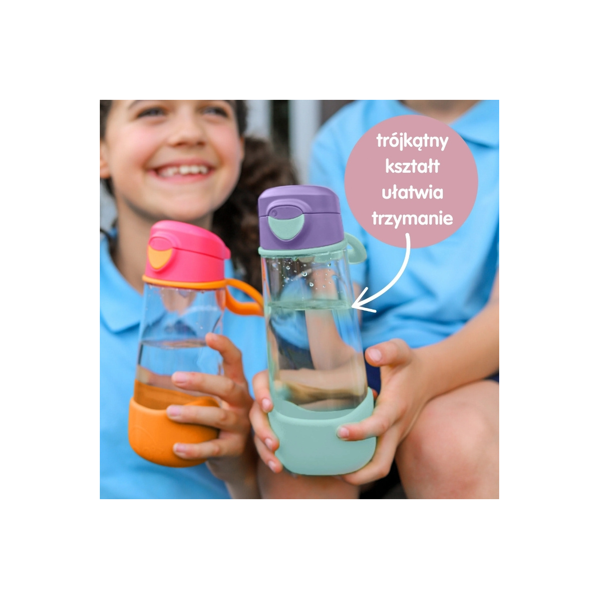 B.BOX BUTELKA TRITANOWA  450ML STRAWBERRY