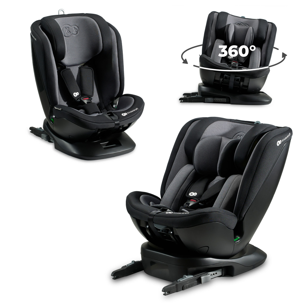 KINDERKRAFT XPEDITION 2 I-SIZE BLACK