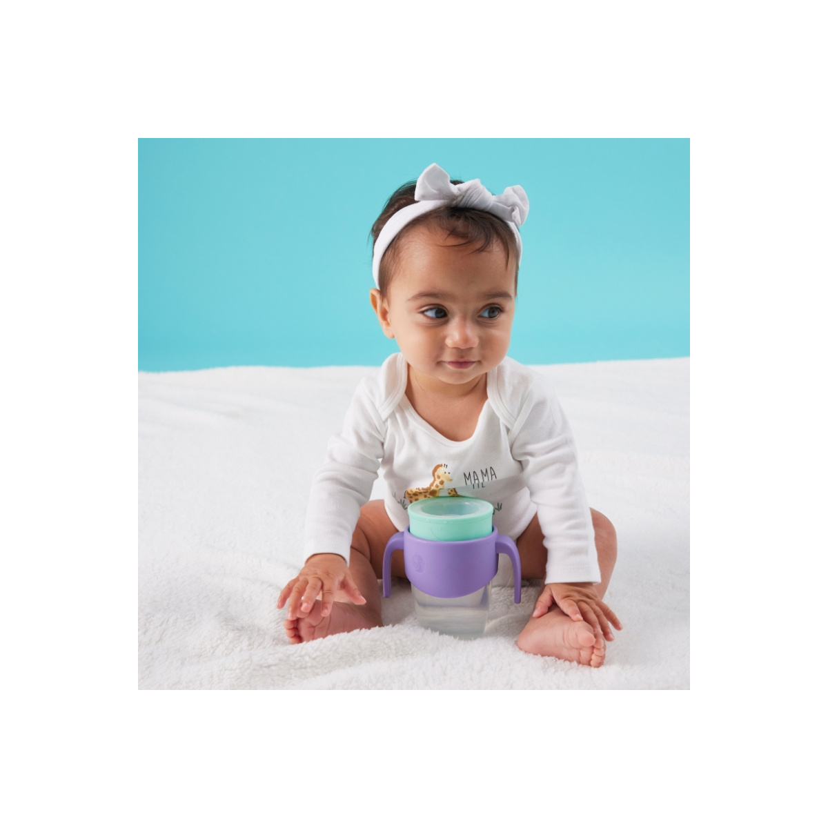 B.BOX KUBEK TRENINGOWY NIEKAPEK LILAC POP