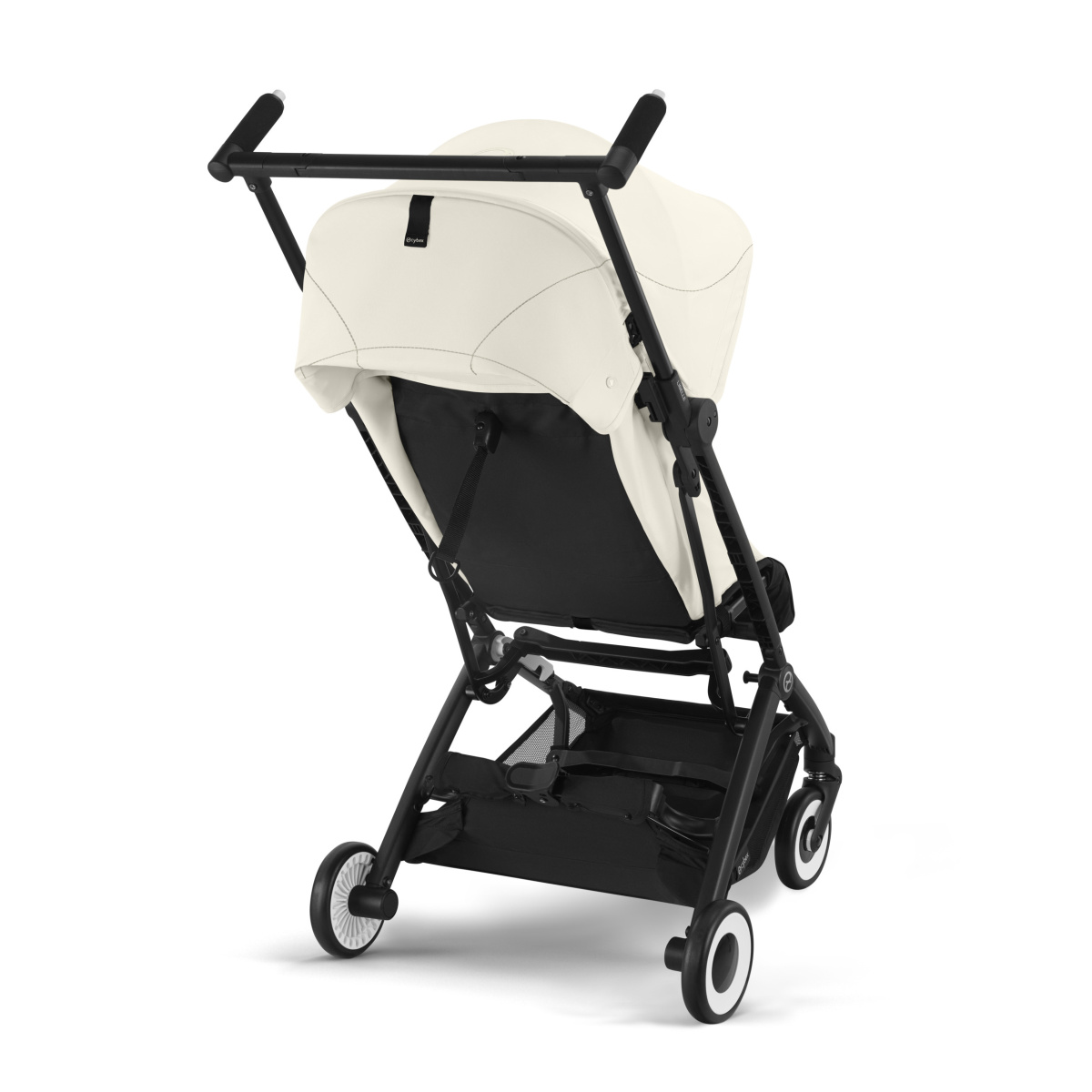CYBEX LIBELLE BLK CANVAS WHITE