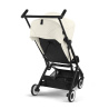CYBEX LIBELLE BLK CANVAS WHITE