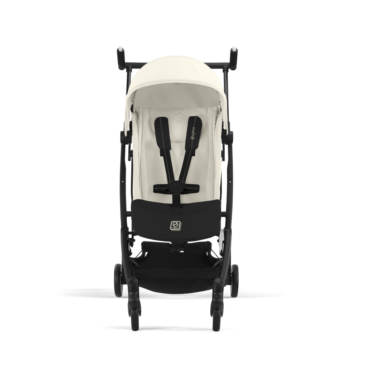 CYBEX LIBELLE BLK CANVAS WHITE