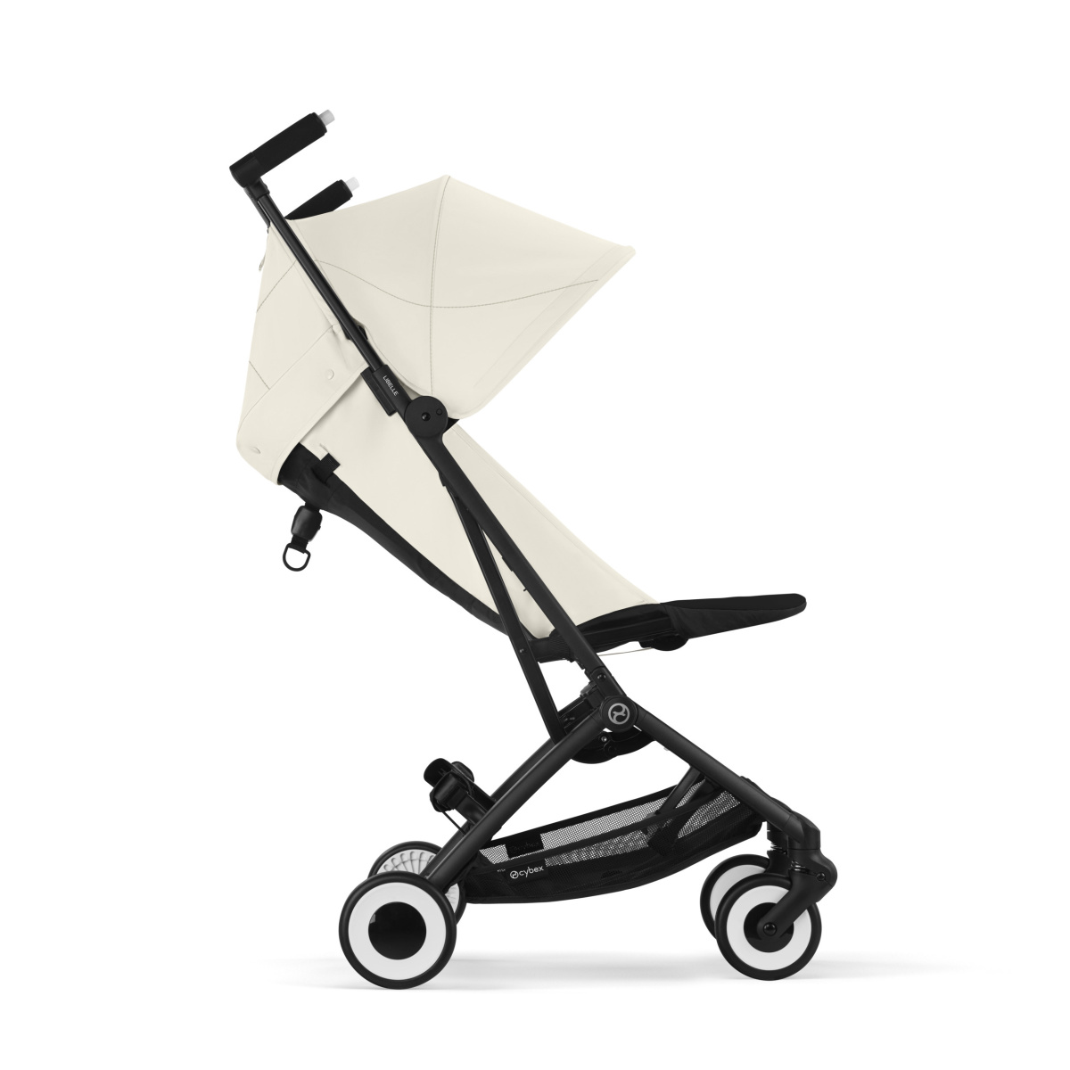 CYBEX LIBELLE BLK CANVAS WHITE