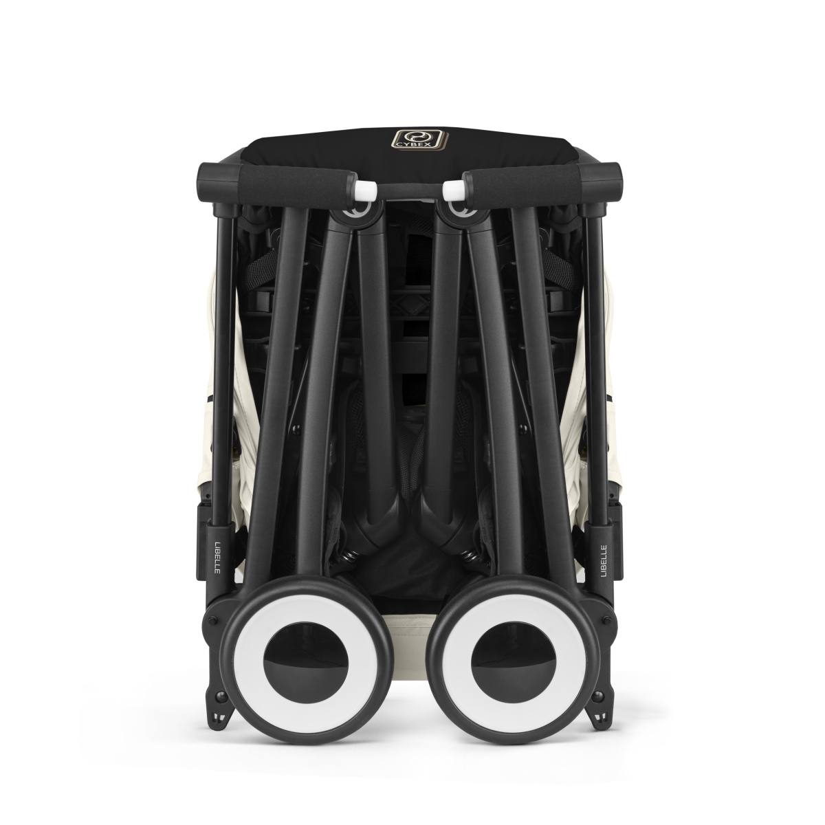 CYBEX LIBELLE BLK CANVAS WHITE