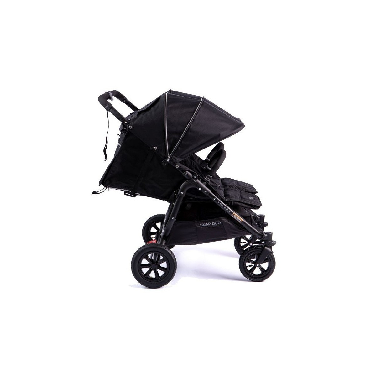 VALCO BABY SNAP DUO SPORT COAL BLACK
