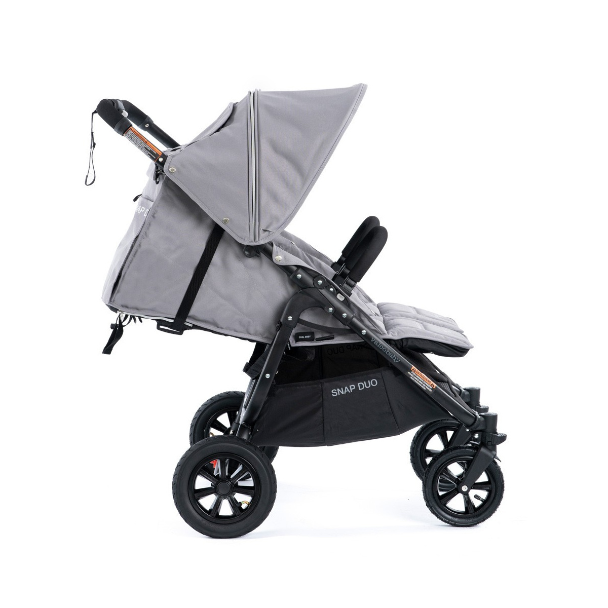 VALCO BABY SNAP DUO SPORT COOL GREY