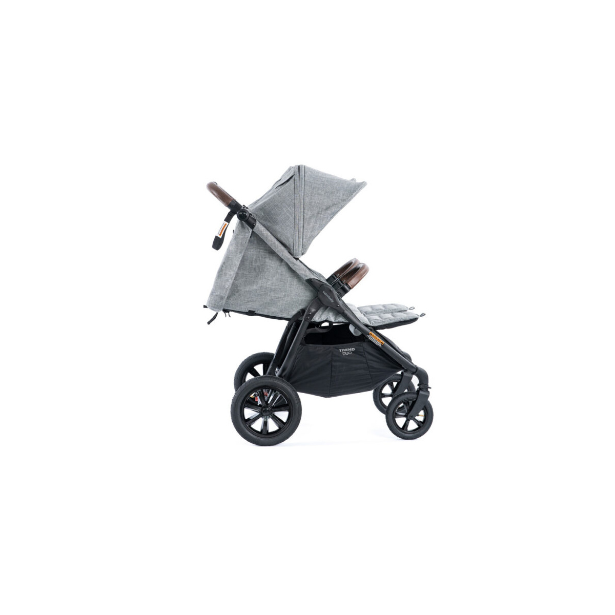 VALCO BABY TREND DUO SPORT GREY MARLE