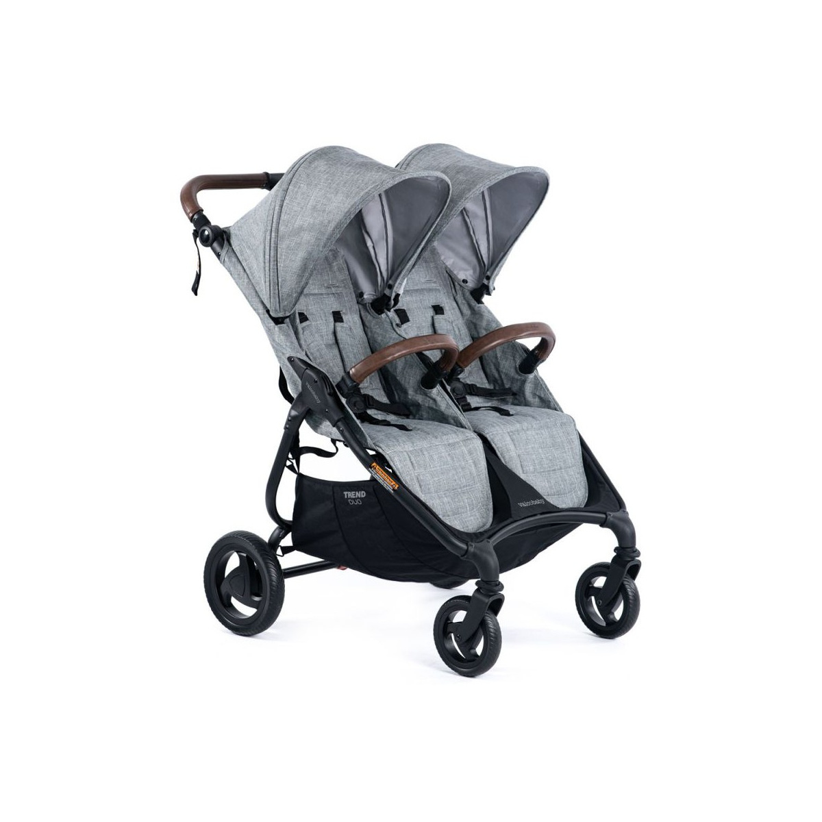 VALCO BABY TREND DUO SPORT GREY MARLE