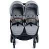 VALCO BABY TREND DUO GREY MARLE