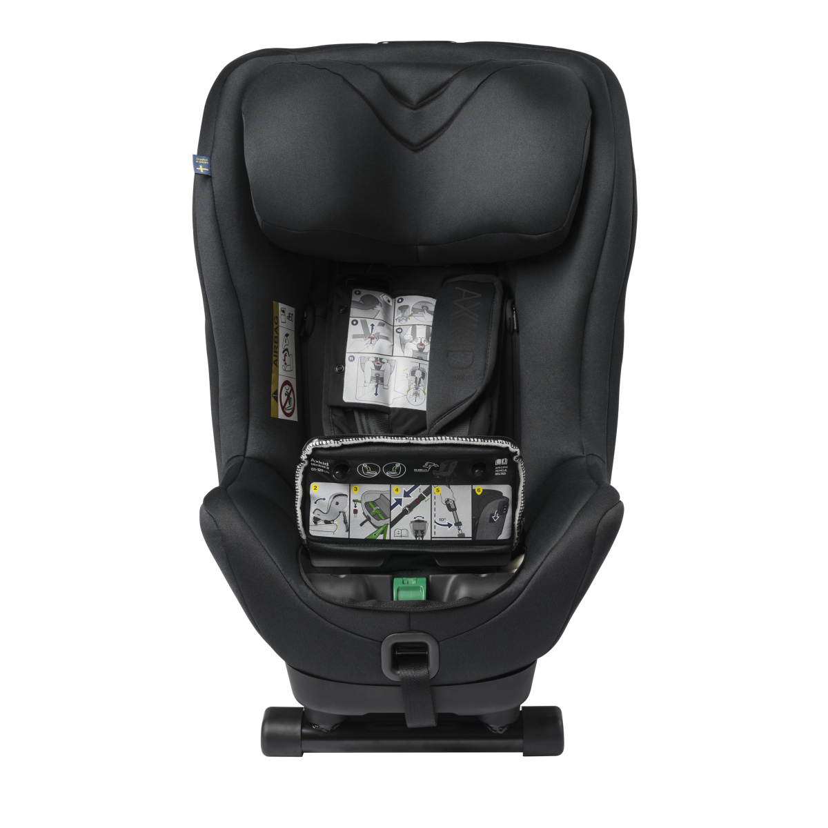 AXKID MINIKID 3 PREMIUM SHELL BLACK