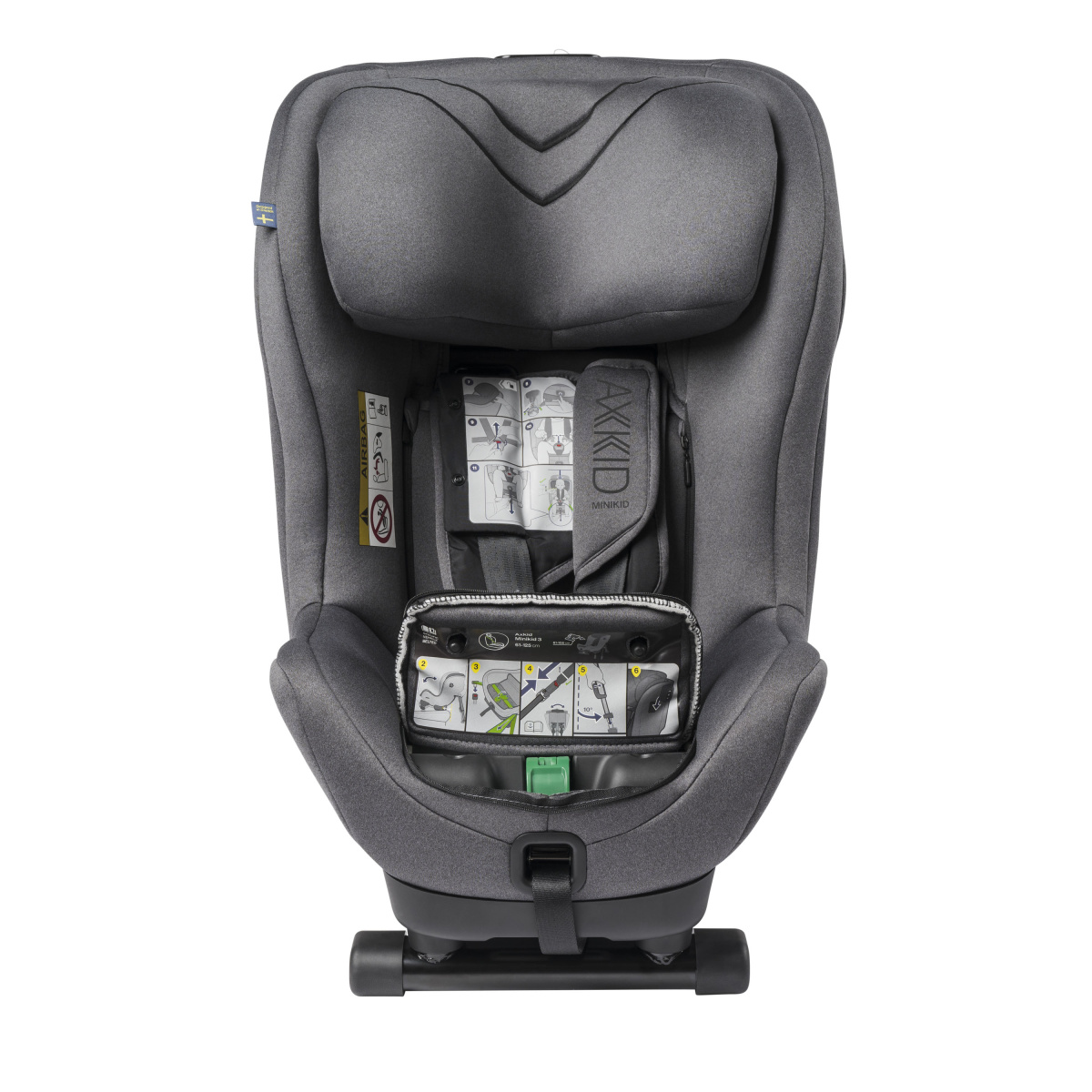 AXKID MINIKID 3 PREMIUM GRANITE MELANGE