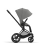 CYBEX PRIAM 4.0 MIRAGE GREY MATT BLACK 2W1