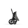 CYBEX PRIAM 4.0 MIRAGE GREY MATT BLACK 2W1
