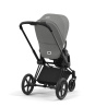 CYBEX PRIAM 4.0 MIRAGE GREY MATT BLACK 2W1