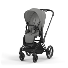 CYBEX PRIAM 4.0 MIRAGE GREY MATT BLACK 2W1