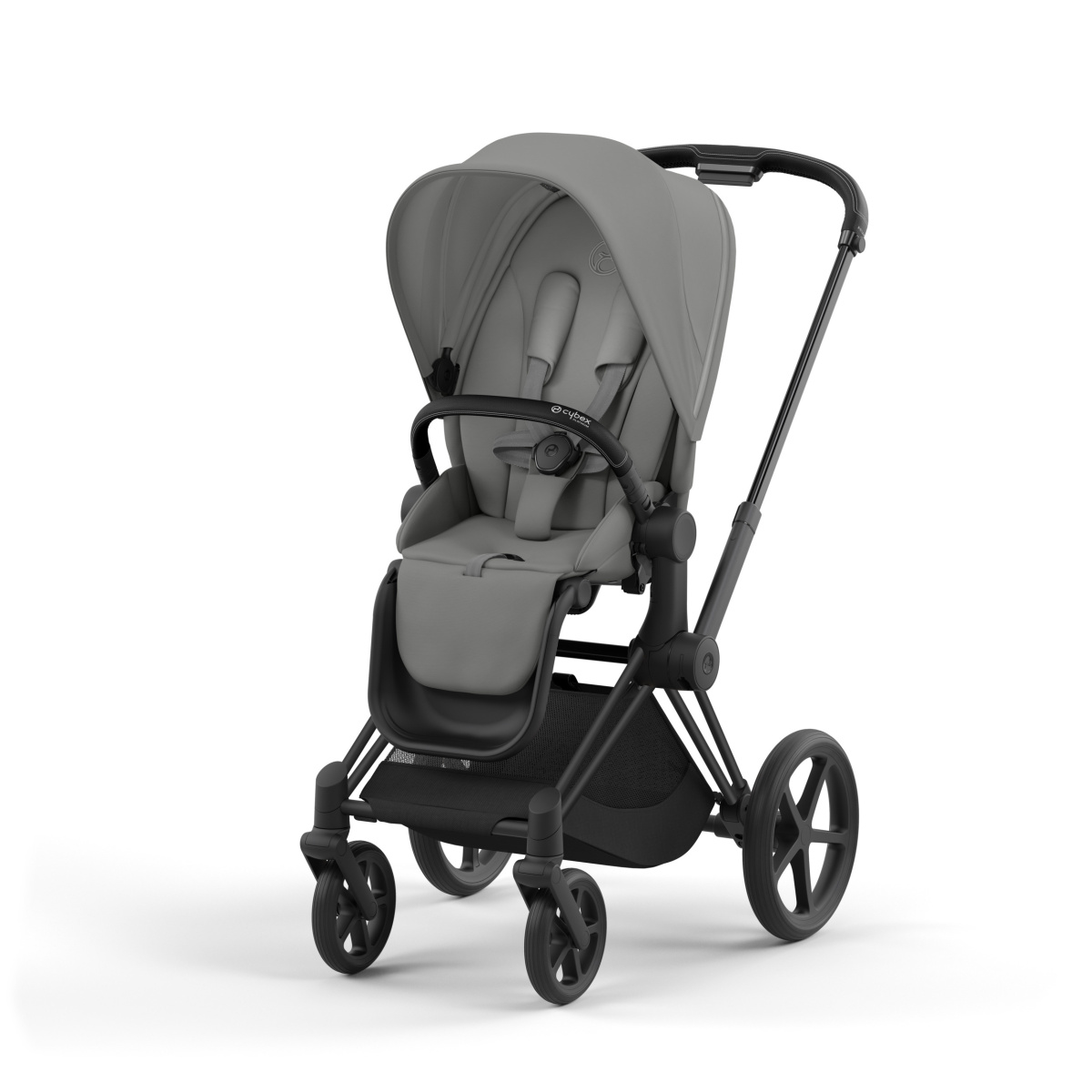 CYBEX PRIAM 4.0 MIRAGE GREY MATT BLACK 2W1