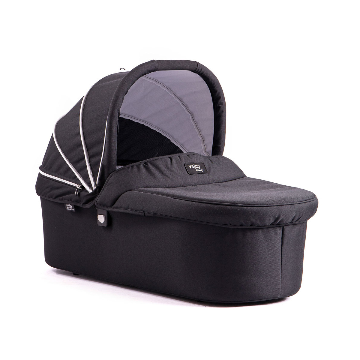 VALCO BABY GONDOLA SNAP 4 / SNAP 4 SPORT COAL BLACK