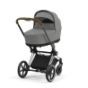 CYBEX PRIAM 4.0 MIRAGE GREY CHROME BROWN 2W1
