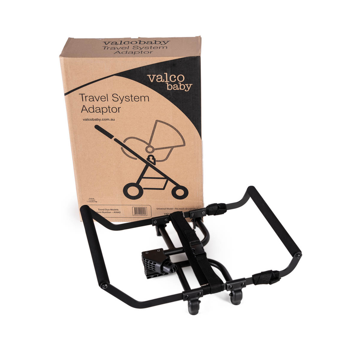 VALCO BABY ADAPTER DO WÓZKA TREND DUO/TREND DUO SPORT II FOTELIK