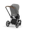 CYBEX PRIAM 4.0 MIRAGE GREY CHROME BROWN 2W1