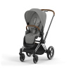 CYBEX PRIAM 4.0 MIRAGE GREY CHROME BROWN 2W1