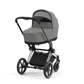 CYBEX PRIAM 4.0 MIRAGE GREY CHROME BLACK 2W1