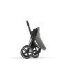 CYBEX PRIAM 4.0 MIRAGE GREY CHROME BLACK 2W1
