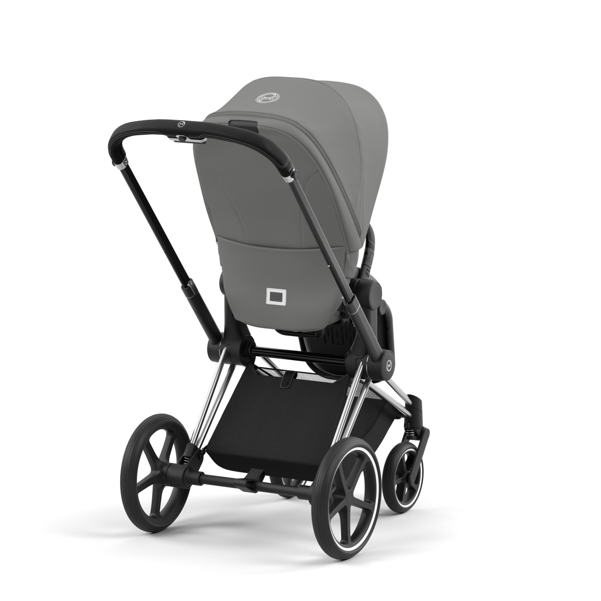 CYBEX PRIAM 4.0 MIRAGE GREY CHROME BLACK 2W1