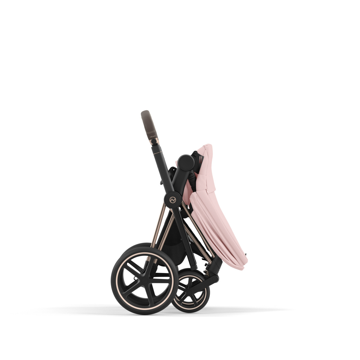 CYBEX PRIAM 4.0 PEACH PINK ROSEGOLD 2W1