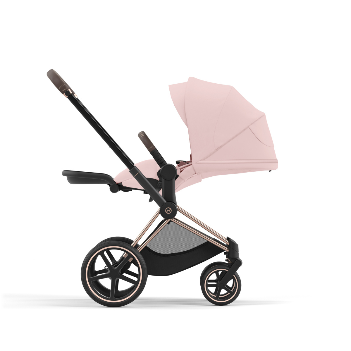 CYBEX PRIAM 4.0 PEACH PINK ROSEGOLD 2W1