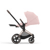 CYBEX PRIAM 4.0 PEACH PINK ROSEGOLD 2W1