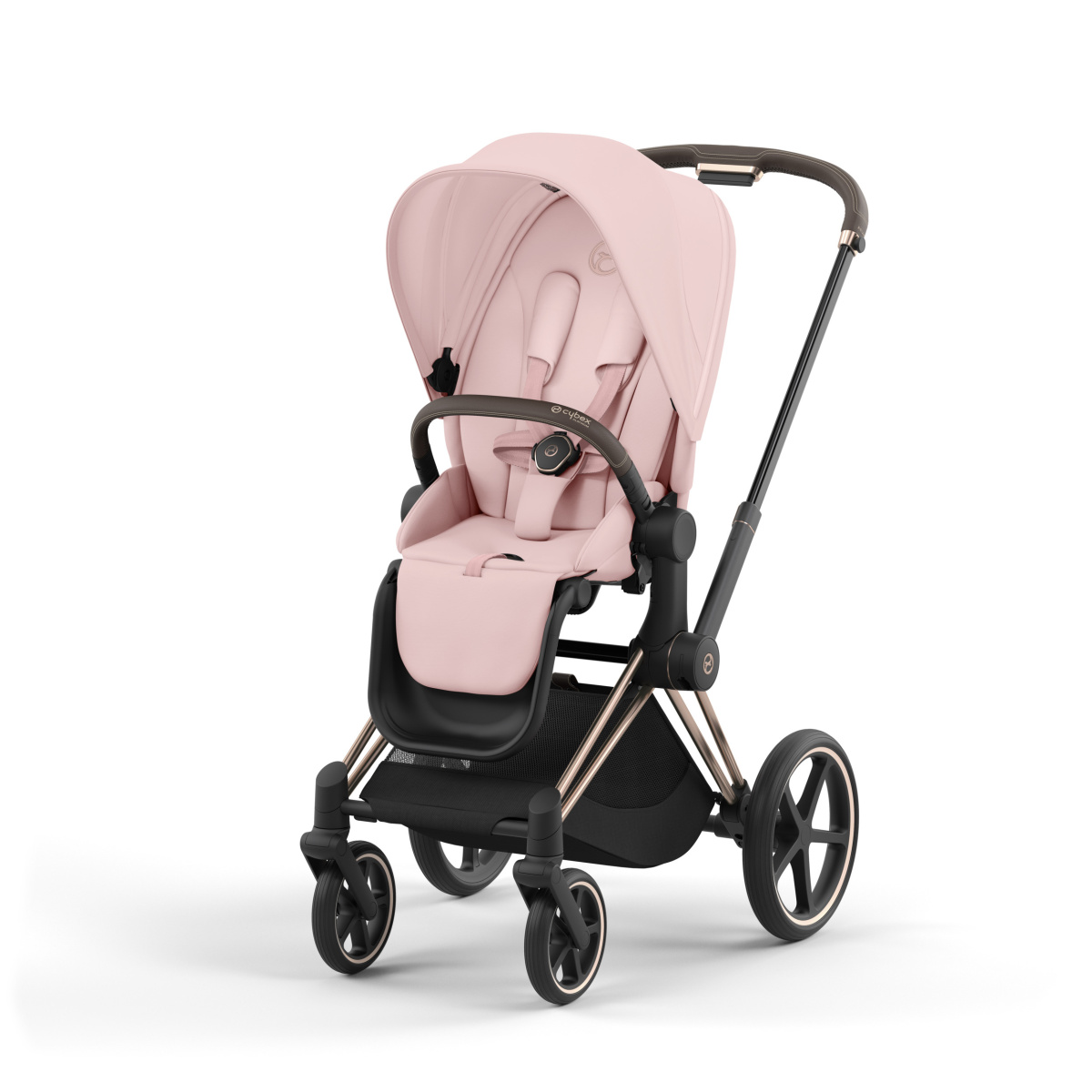 CYBEX PRIAM 4.0 PEACH PINK ROSEGOLD 2W1