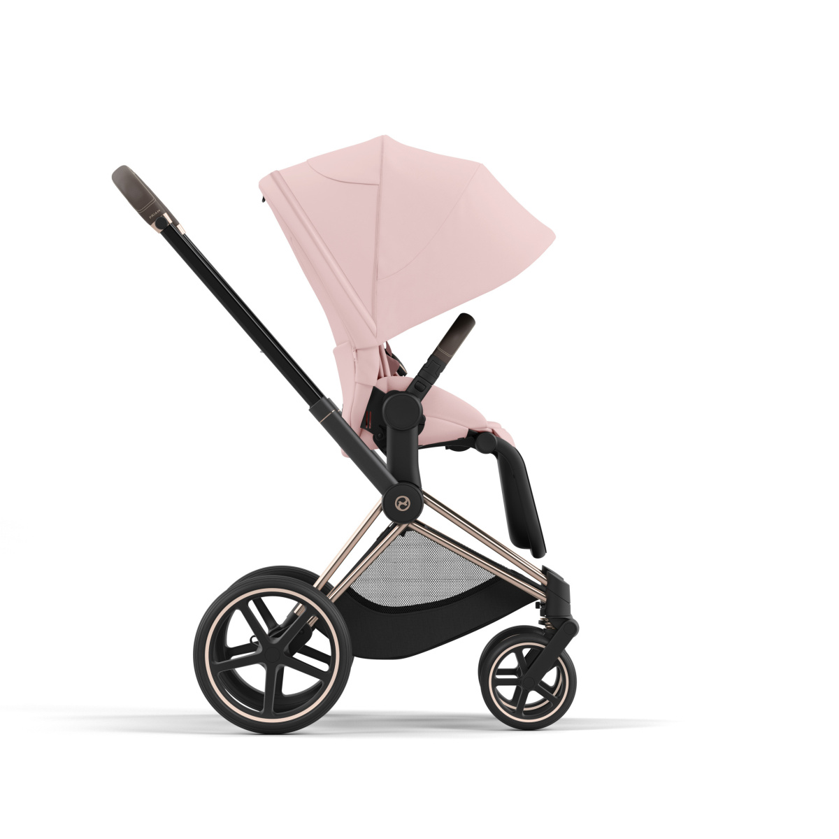 CYBEX PRIAM 4.0 PEACH PINK ROSEGOLD 2W1