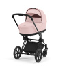 CYBEX PRIAM 4.0 PEACH PINK MATT BLACK 2W1