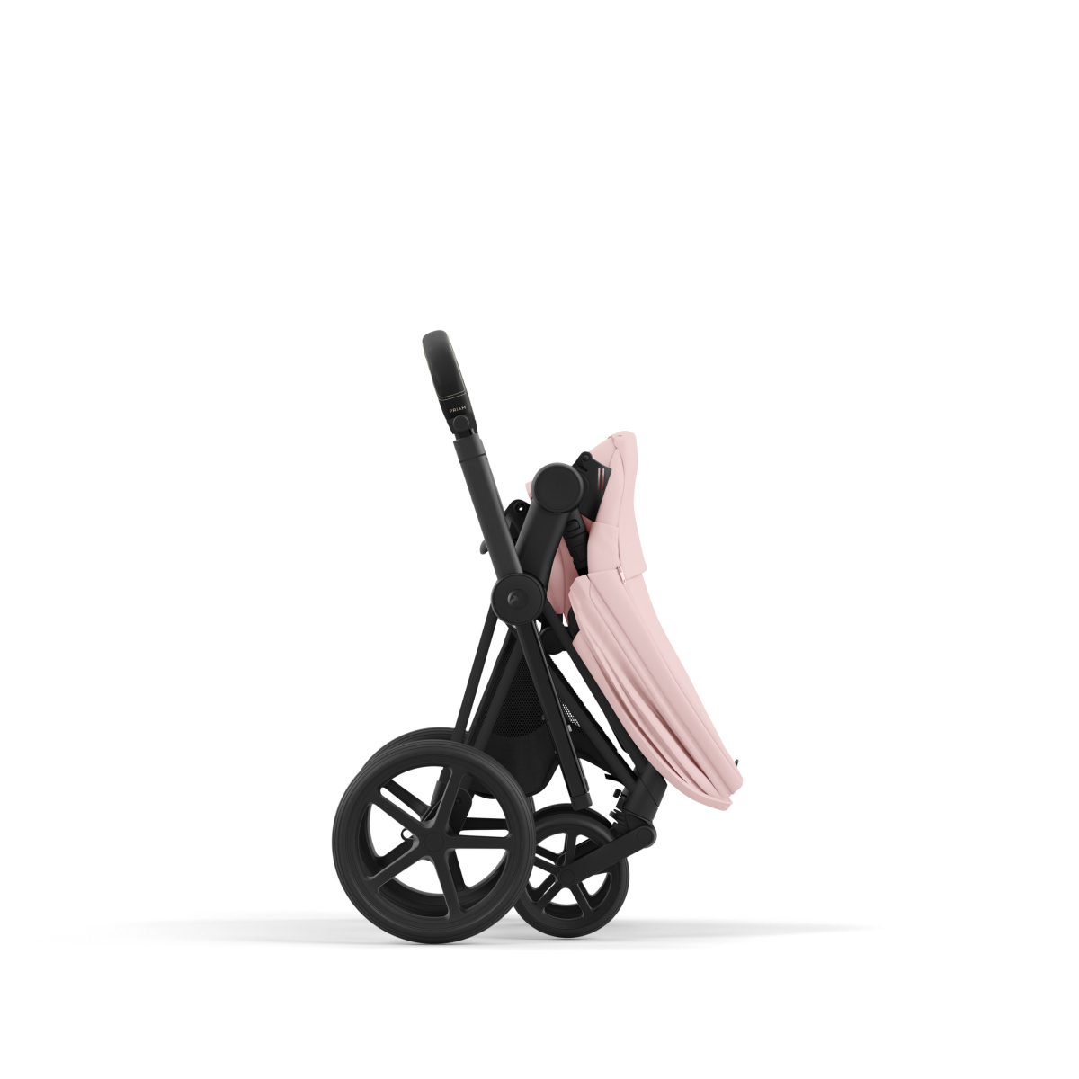 CYBEX PRIAM 4.0 PEACH PINK MATT BLACK 2W1