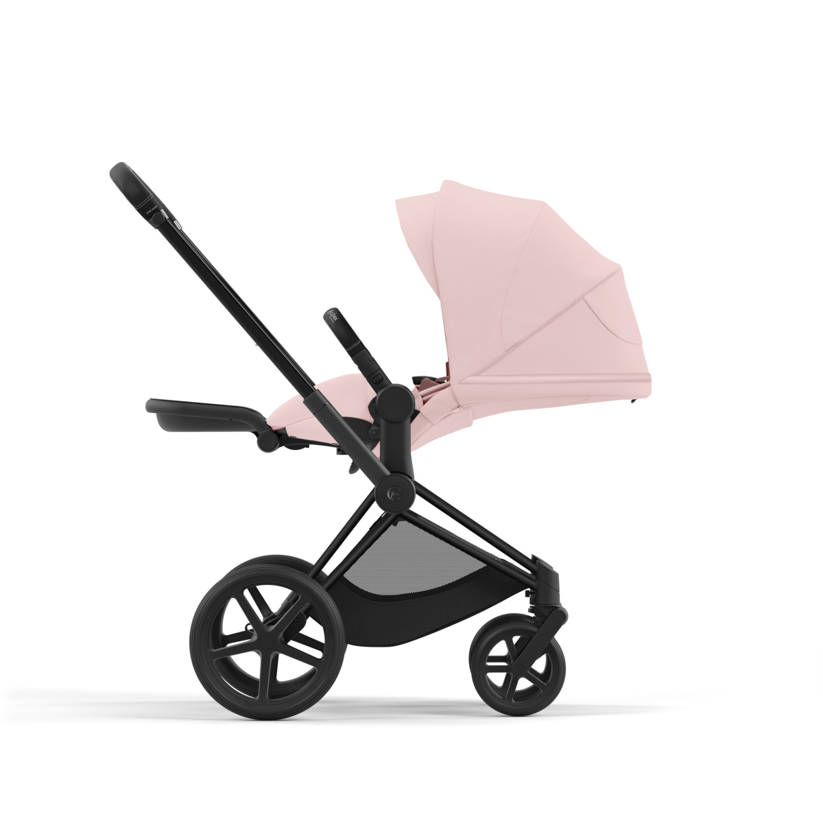 CYBEX PRIAM 4.0 PEACH PINK MATT BLACK 2W1