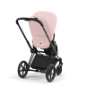 CYBEX PRIAM 4.0 PEACH PINK MATT BLACK 2W1