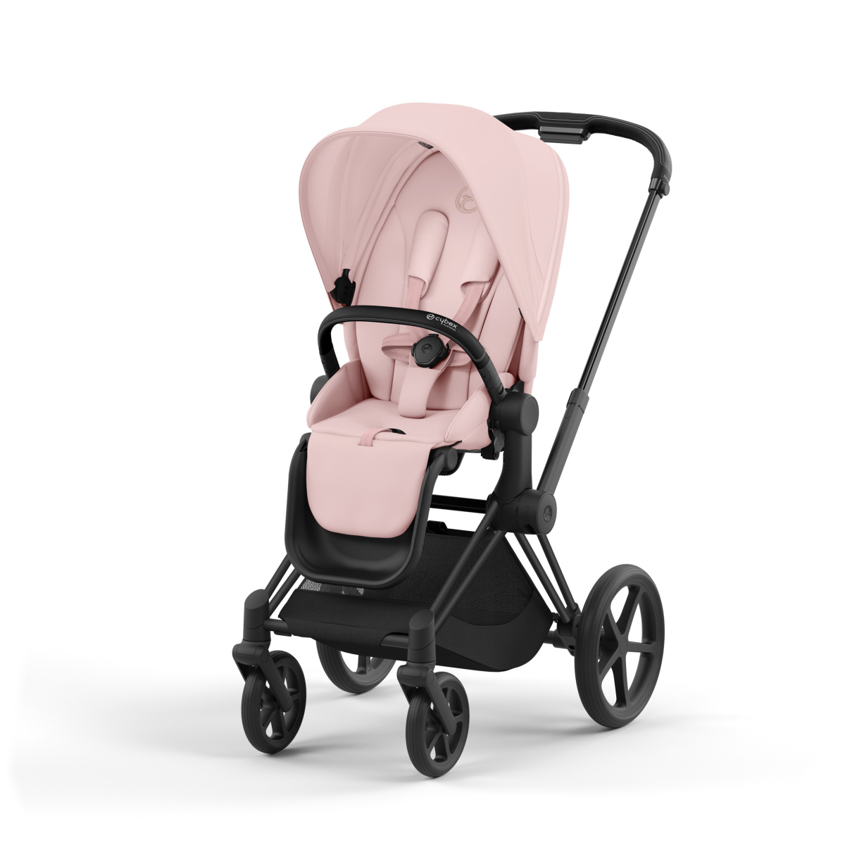 CYBEX PRIAM 4.0 PEACH PINK MATT BLACK 2W1
