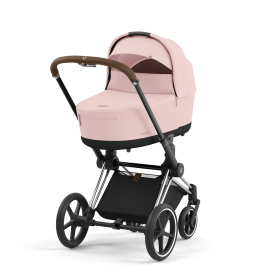 CYBEX PRIAM 4.0 PEACH PINK CHROME BROWN 2W1