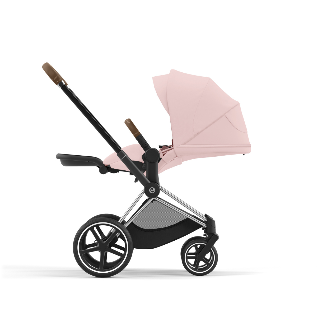 CYBEX PRIAM 4.0 PEACH PINK CHROME BROWN 2W1