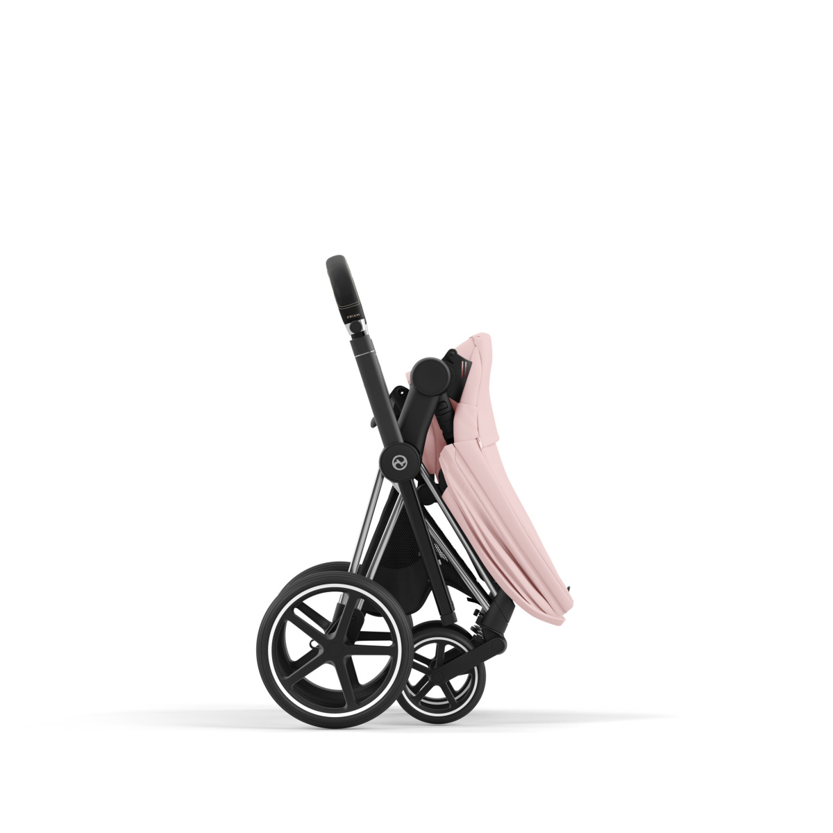 CYBEX PRIAM 4.0 PEACH PINK CHROME BLACK 2W1