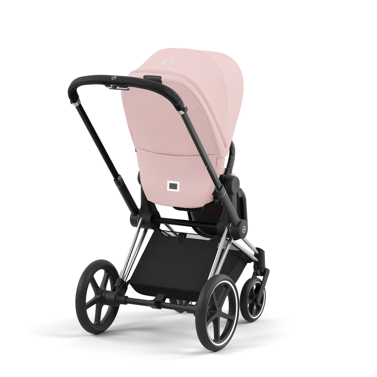 CYBEX PRIAM 4.0 PEACH PINK CHROME BLACK 2W1